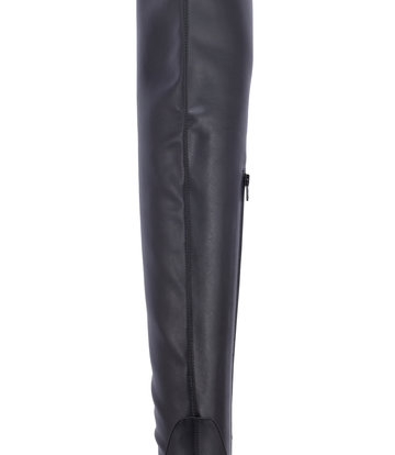 Sanctum Synthetic Leather GIGI Overknee-Stiefel aus italienischem Kunstleder