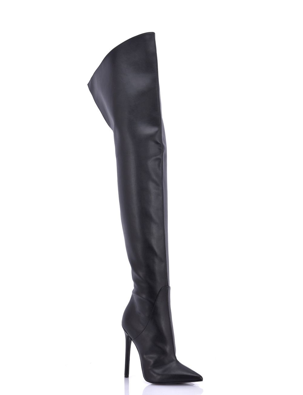 Sanctum Synthetic Leather High thigh boots GIGI in Italian synthetic leather