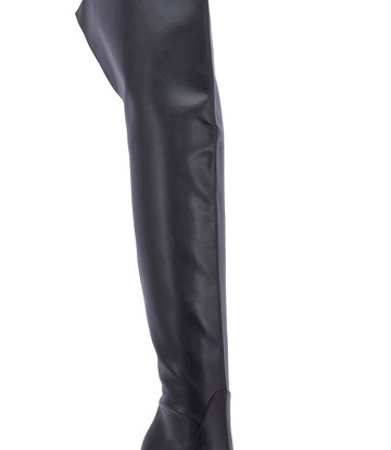 Sanctum Synthetic Leather GIGI Overknee-Stiefel aus italienischem Kunstleder