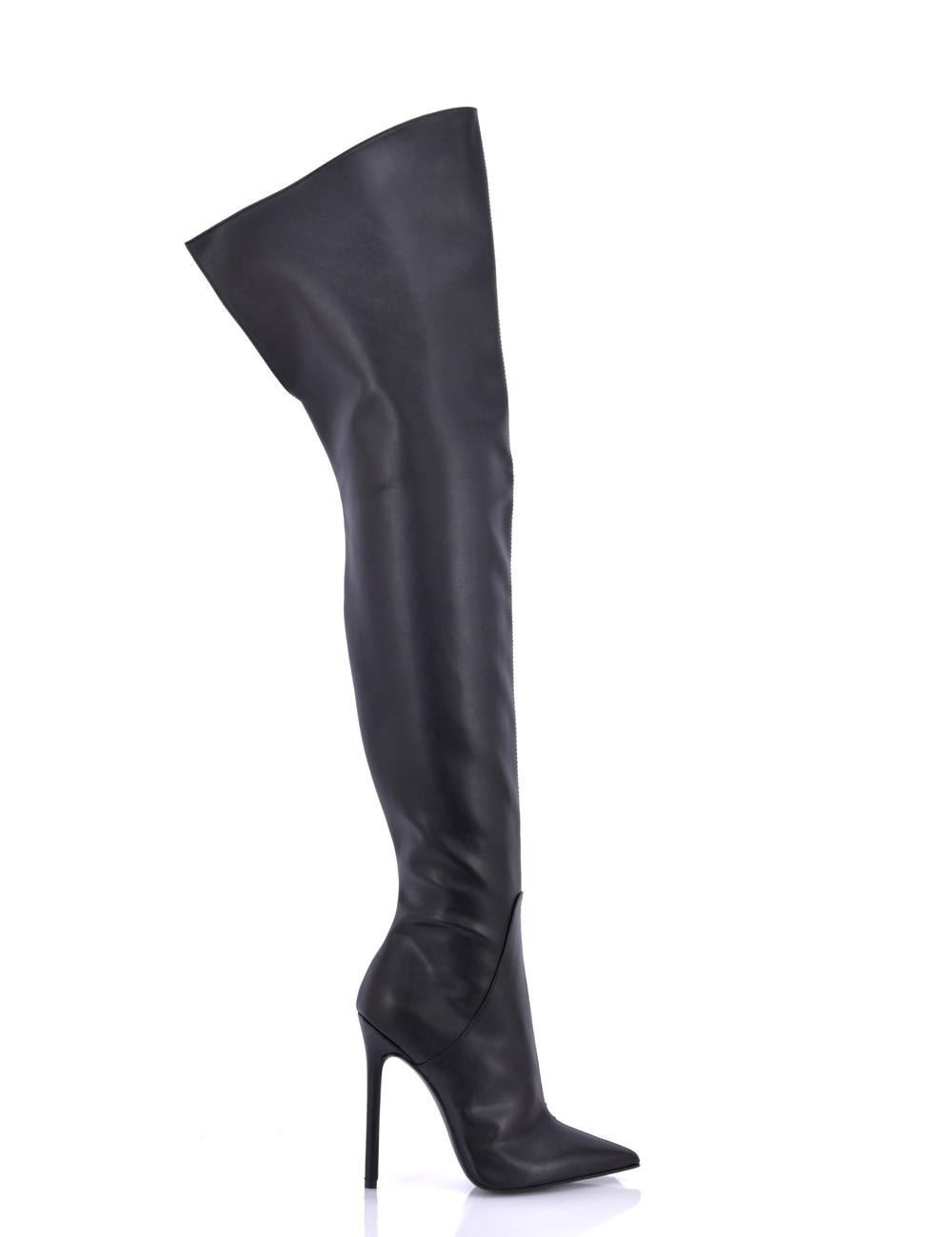 Sanctum Synthetic Leather GIGI Overknee-Stiefel aus italienischem Kunstleder