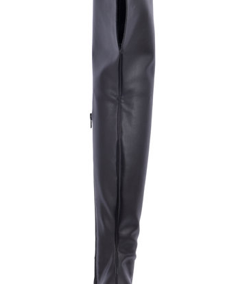 Sanctum Synthetic Leather High thigh boots GIGI in Italian synthetic leather