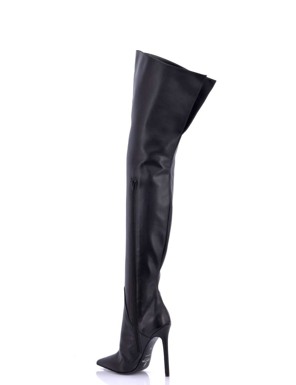 Sanctum Synthetic Leather High thigh boots GIGI in Italian synthetic leather