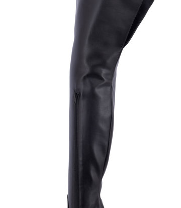 Sanctum Synthetic Leather High thigh boots GIGI in Italian synthetic leather