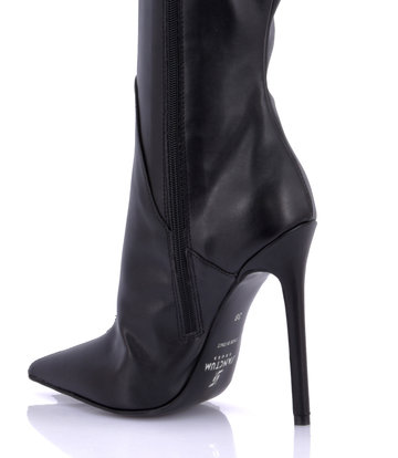 Sanctum Synthetic Leather High thigh boots GIGI in Italian synthetic leather