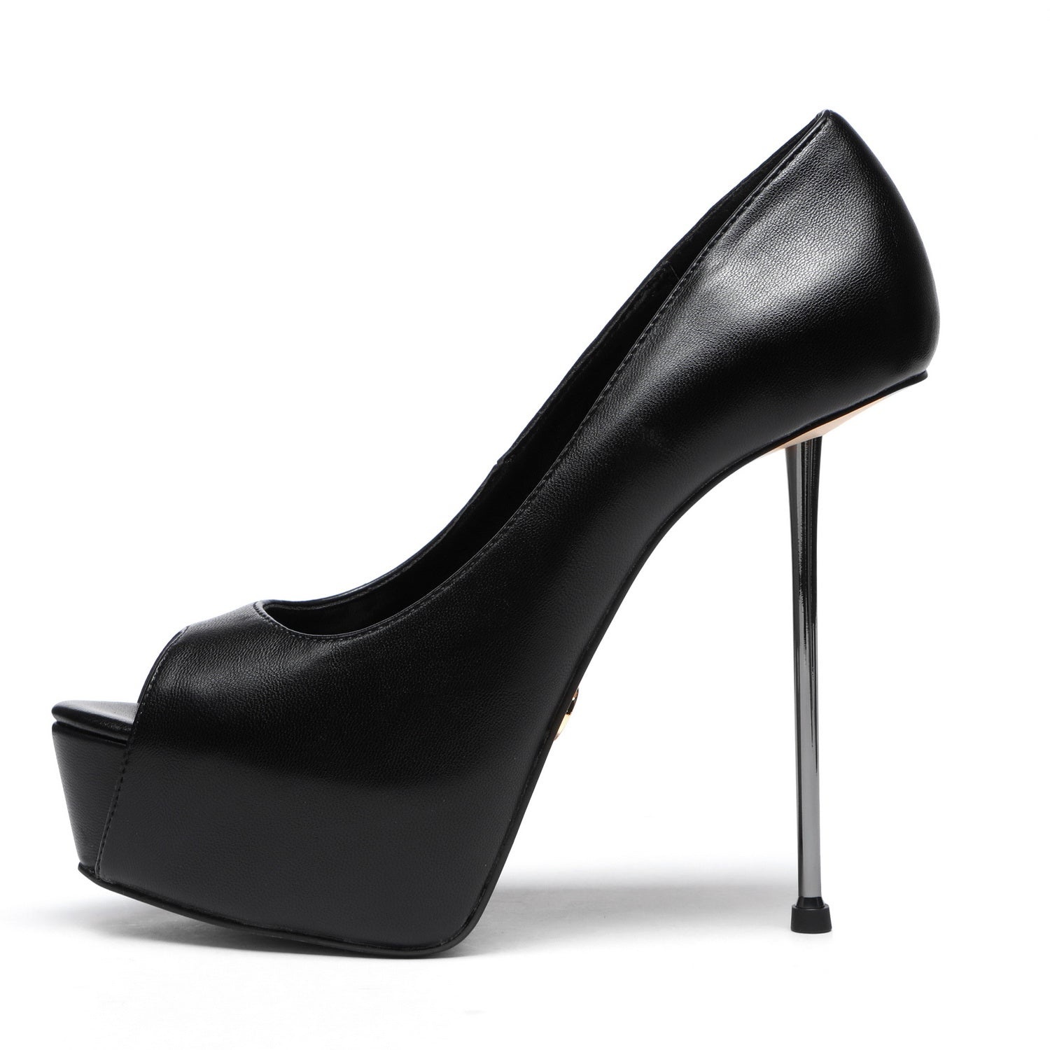 BELIZA BLACK MATTE - Shoebidoo Shoes | Giaro high heels