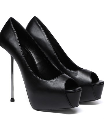 Giaro BELIZA BLACK MATTE - Shoebidoo Shoes | Giaro high heels