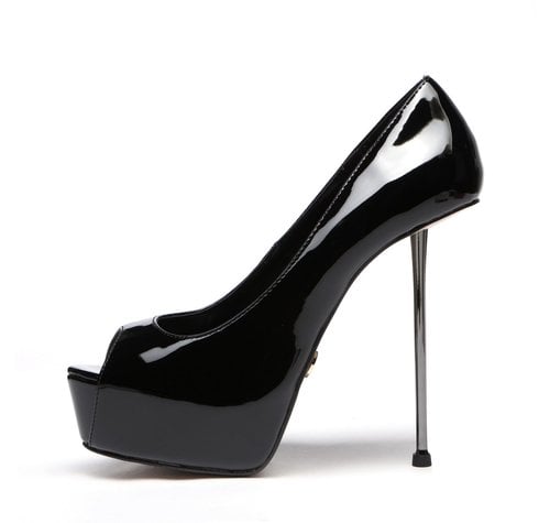 Giaro BELIZA BLACK MATTE - Shoebidoo Shoes | Giaro high heels