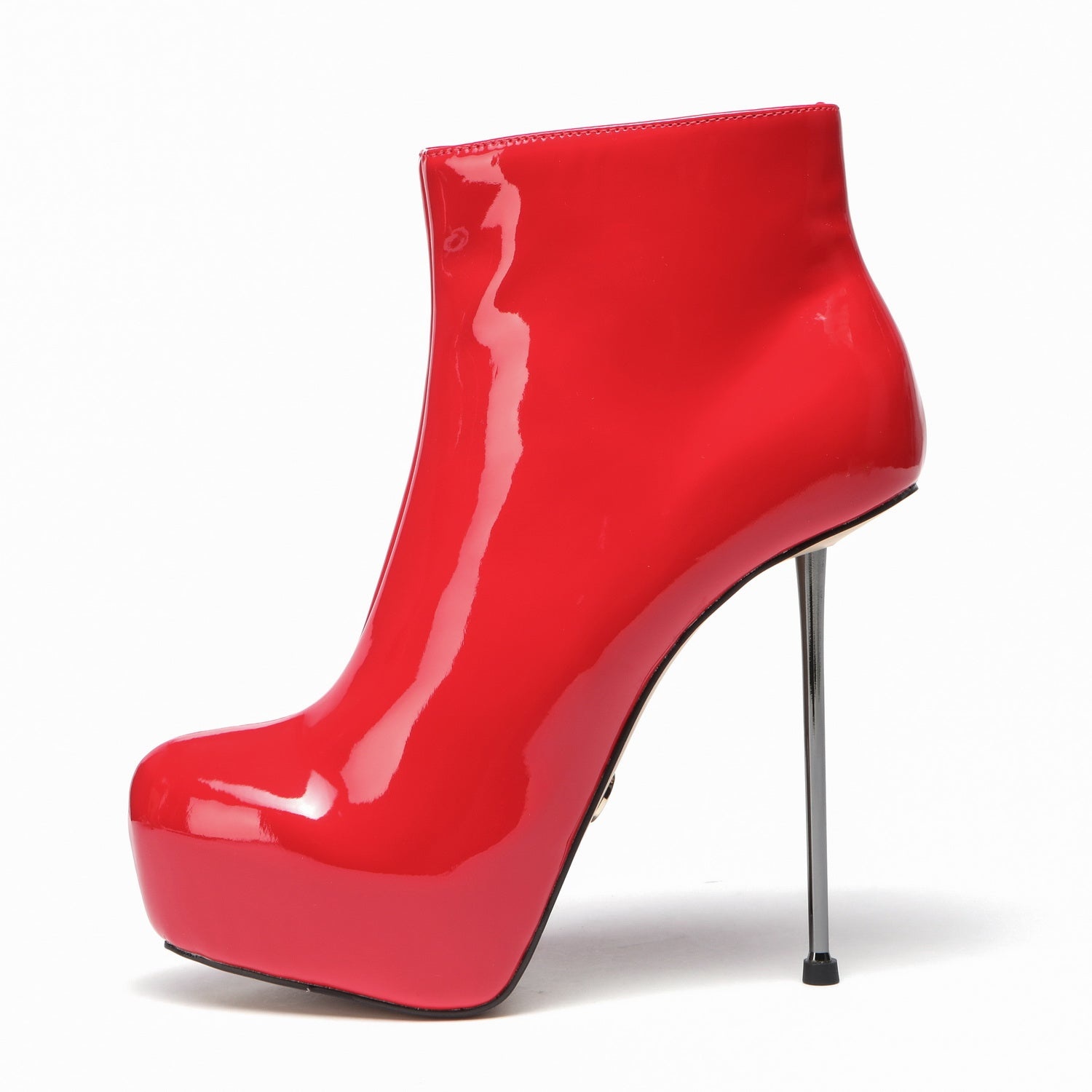 Giaro BESO RED SHINY Shoebidoo Shoes Giaro high heels