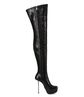 Giaro BRISA BLACK SHINY - Shoebidoo Shoes | Giaro high heels