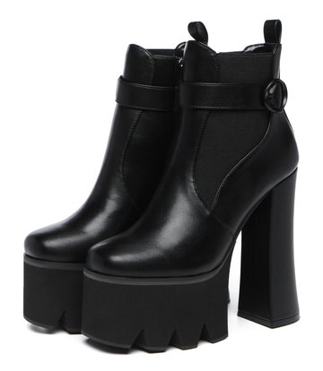 Giaro CEDAR BLACK MATTE - Shoebidoo Shoes | Giaro high heels