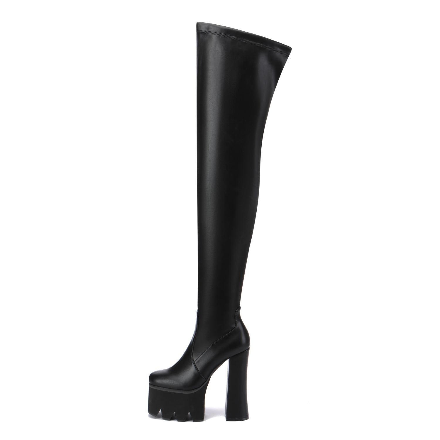 Giaro CAUTION BLACK MATTE - Shoebidoo Shoes | Giaro high heels