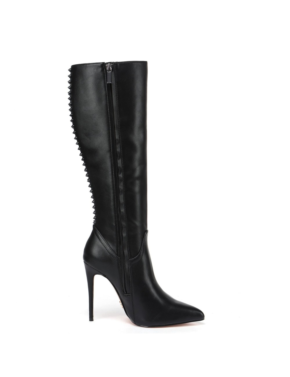 Giaro Giaro MINGLE BLACK MATTE KNEE BOOTS