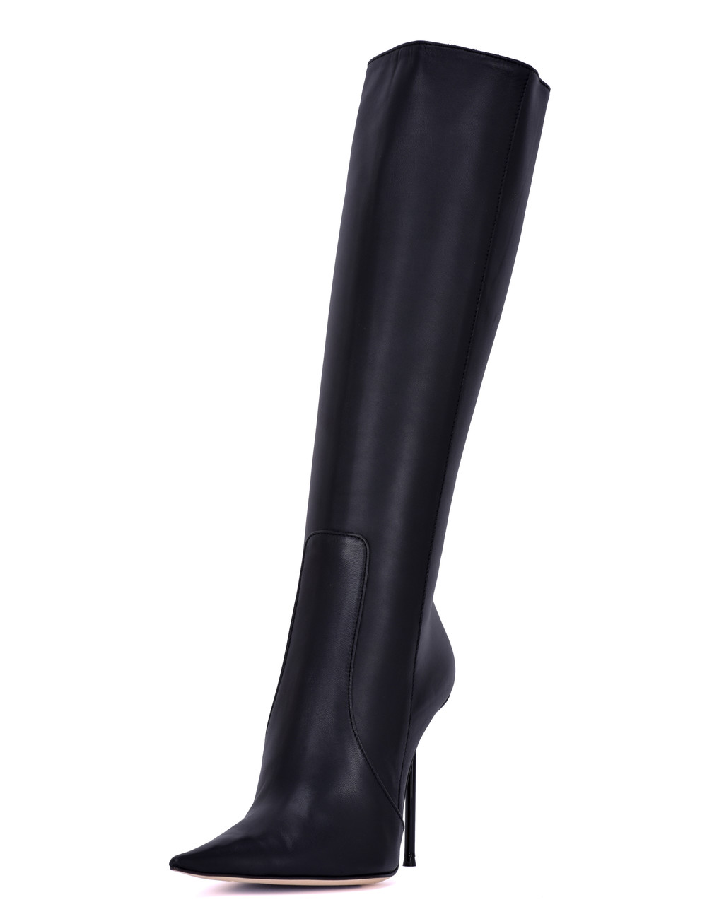 Sanctum Shoes ELEKTRA EXTREME SPITZE KNIESTIEFEL SCHWARZ NAPPA