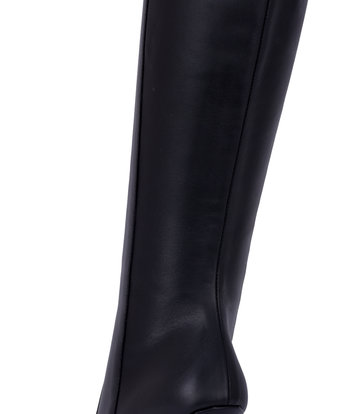 Sanctum Shoes ELEKTRA EXTREME SPITZE KNIESTIEFEL SCHWARZ NAPPA