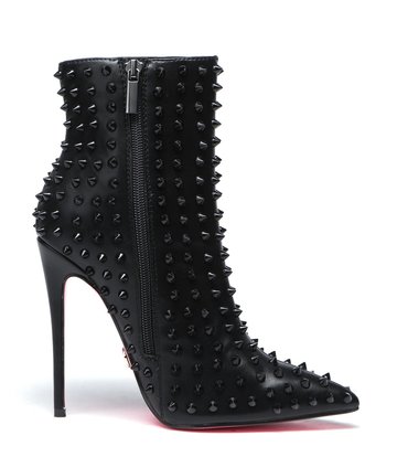 Giaro TYCLONE BLACK/BLACK ANKLE BOOTS - Shoebidoo Shoes | Giaro high heels