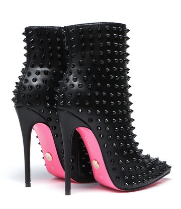 Giaro Giaro TYCLONE BLACK/BLACK ANKLE BOOTS