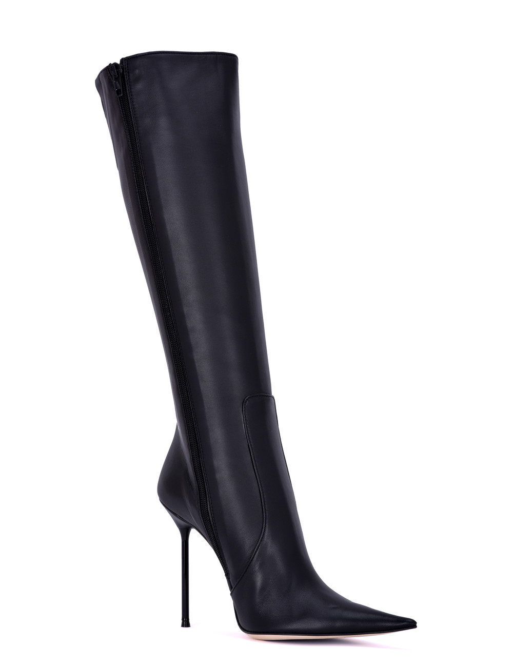 Sanctum Shoes ELEKTRA EXTREME SPITZE KNIESTIEFEL SCHWARZ NAPPA