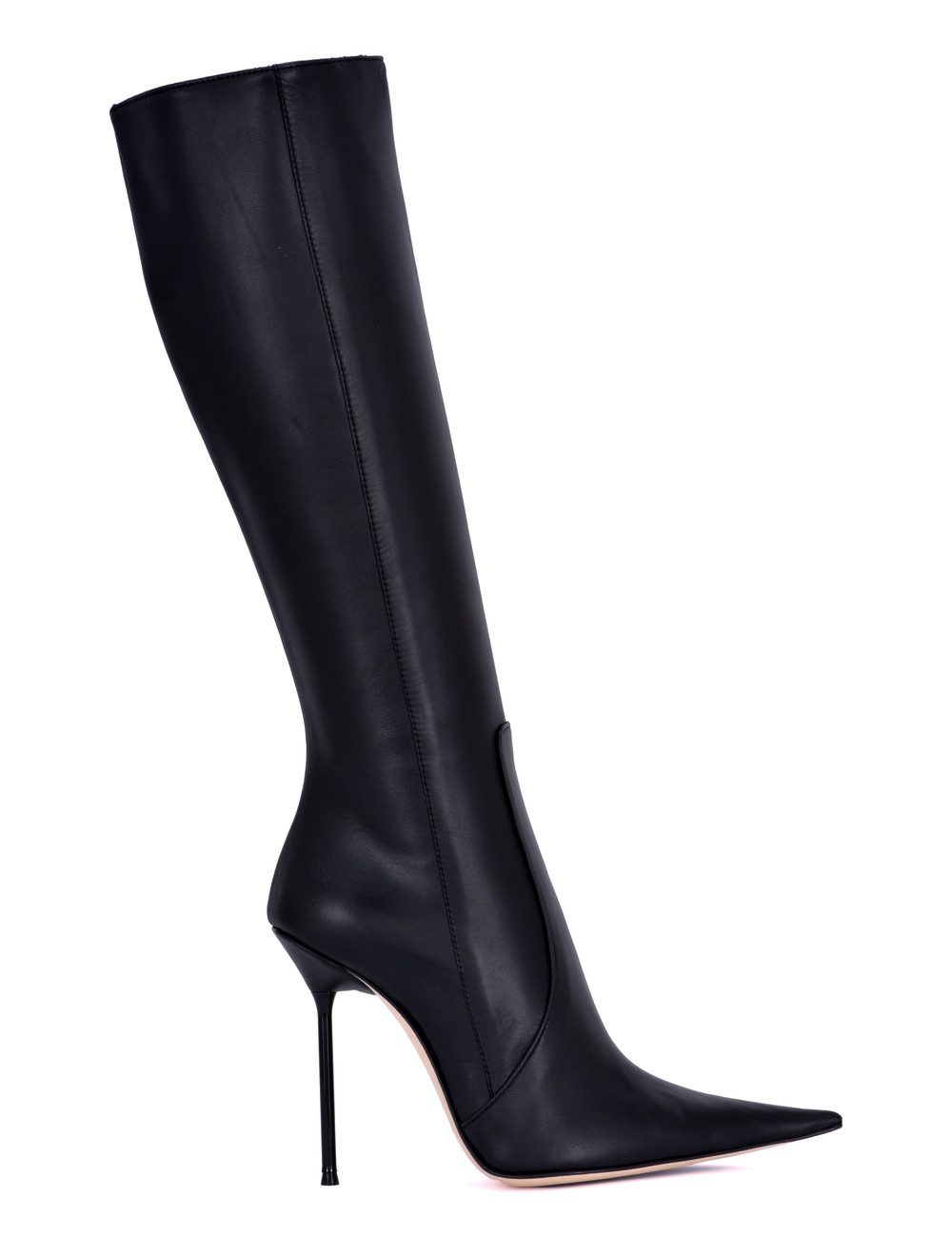 Sanctum Shoes ELEKTRA EXTREME SPITZE KNIESTIEFEL SCHWARZ NAPPA