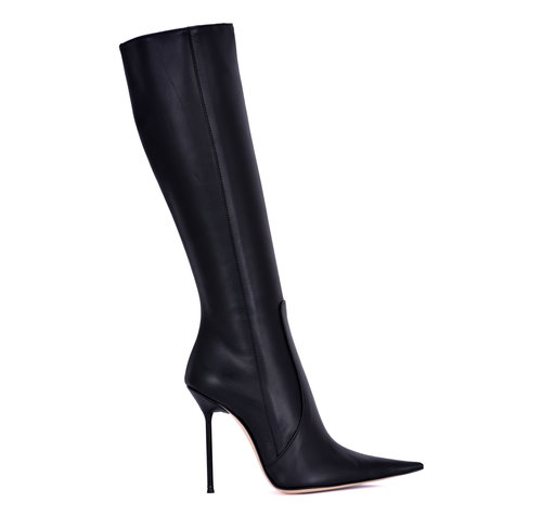 Sanctum Shoes ELEKTRA - LEDER KNIESTIEFEL SCHWARZ NAPPA