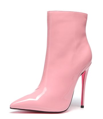 Giaro Giaro TALIA ROSA GLÄNZENDE STIEFELETTE