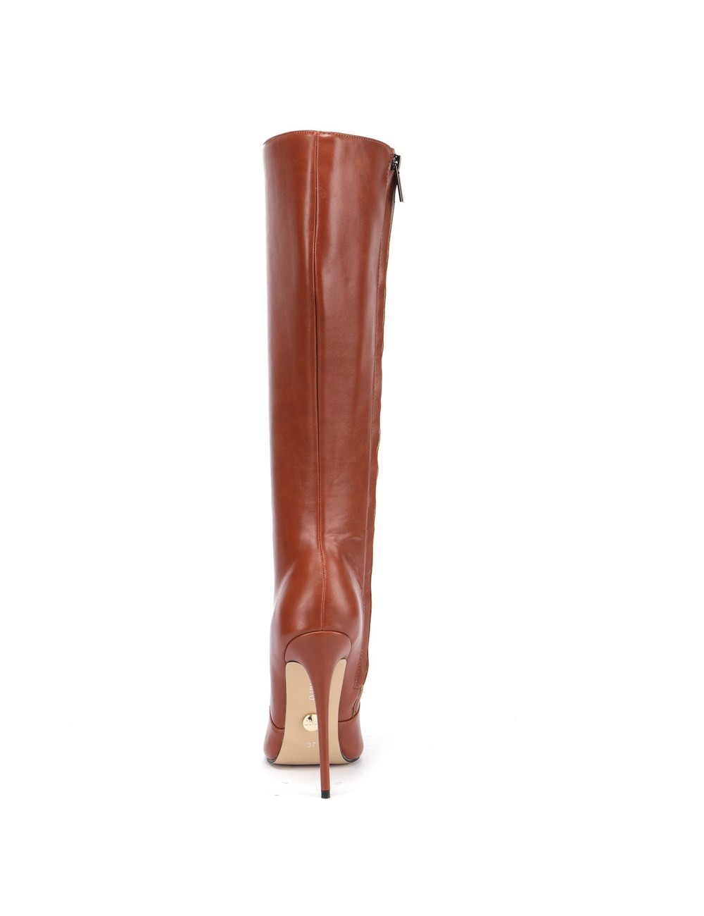 Giaro Giaro BRANDY BROWN MATTE KNEE BOOTS