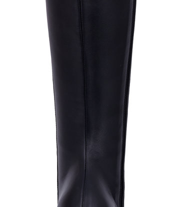 Sanctum Shoes ELEKTRA EXTREME SPITZE KNIESTIEFEL SCHWARZ NAPPA