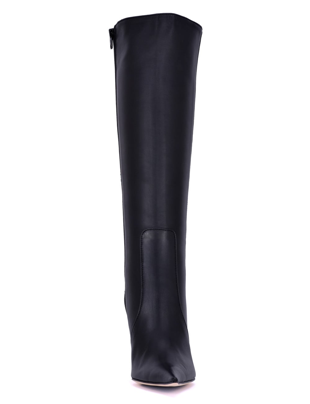 Sanctum Shoes ELEKTRA EXTREME PUNTIGE KNIELAARS ZWART NAPPA