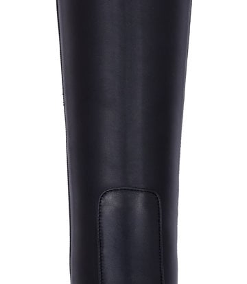 Sanctum Shoes ELEKTRA EXTREME PUNTIGE KNIELAARS ZWART NAPPA