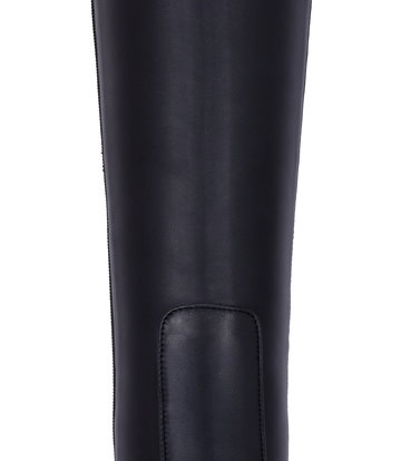 Sanctum Shoes ELEKTRA EXTREME SPITZE KNIESTIEFEL SCHWARZ NAPPA