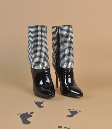 Todzi Todzi Shiny ankle boots