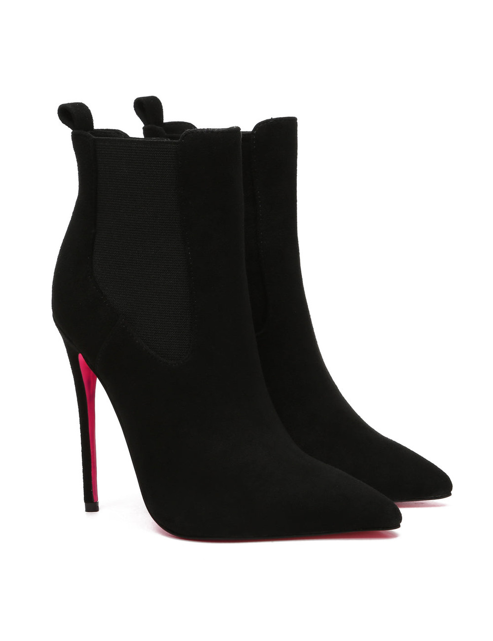Giaro GLOWING BLACK VELOUR - Shoebidoo Shoes | Giaro high heels