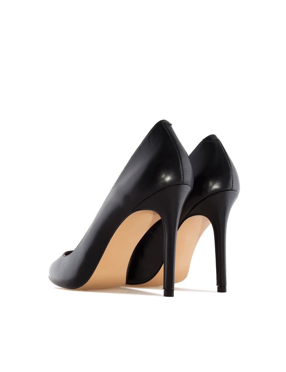 Andres Machado Andres Machado DIANA PUMPS BLACK LEATHER