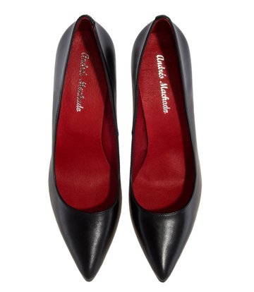 Andres Machado Andres Machado DIANA PUMPS BLACK LEATHER