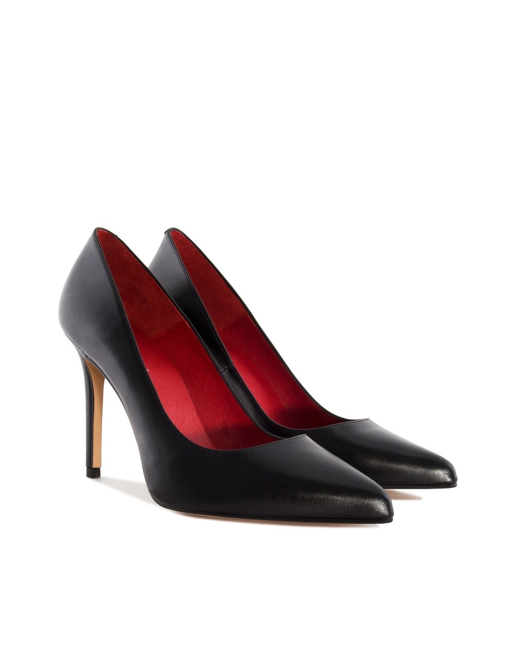 Andres Machado Andres Machado DIANA PUMPS SCHWARZES LEDER