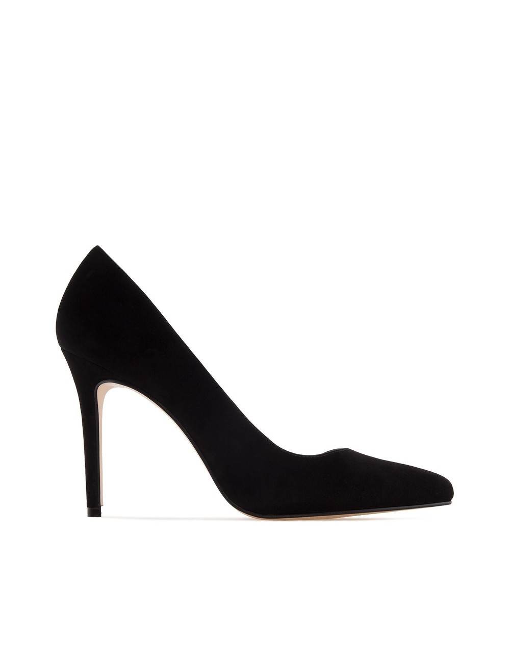 Andres Machado Andres Machado DIANA PUMPS BLACK SUEDE