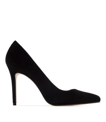 Andres Machado Andres Machado DIANA PUMPS ZWART SUÈDE