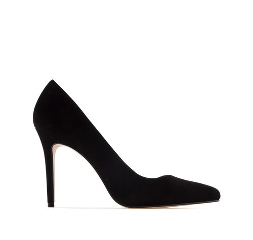 Andres Machado DIANA PUMPS ZWART SUÈDE