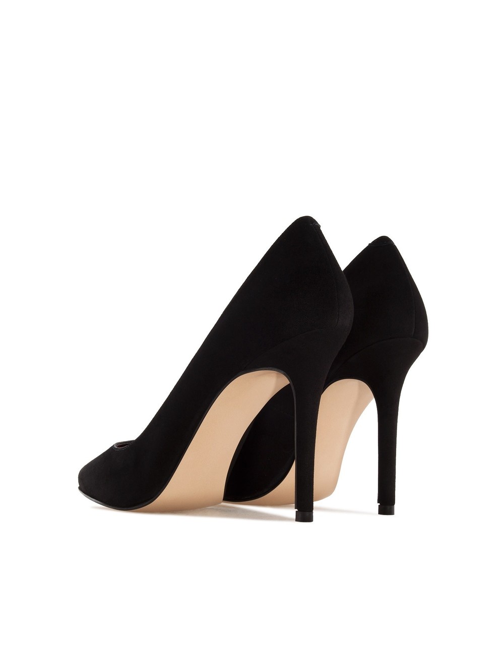 Andres Machado Andres Machado DIANA PUMPS ZWART SUÈDE