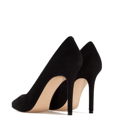 Andres Machado Andres Machado DIANA PUMPS BLACK SUEDE