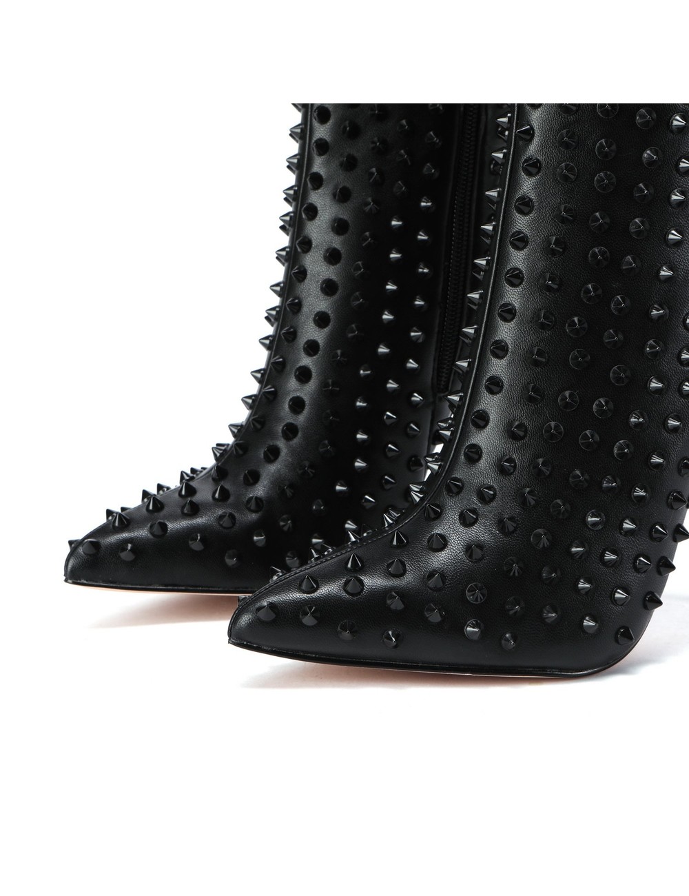 Giaro Giaro TINDRA BLACK/BLACK THIGH BOOTS