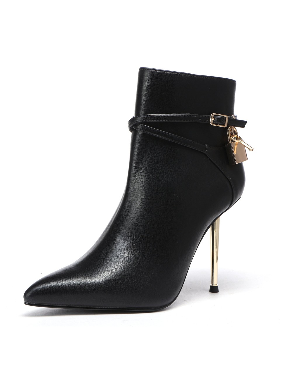 Giaro LOLA BLACK MATTE ANKLE BOOTS - Shoebidoo Shoes | Giaro high heels
