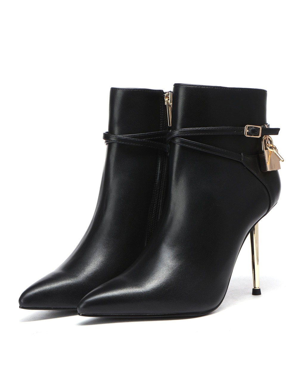 Giaro Giaro LOLA BLACK MATTE ANKLE BOOTS