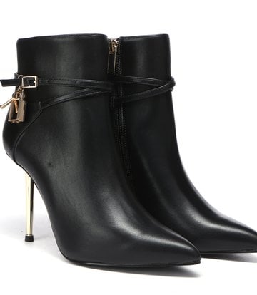 Giaro Giaro LOLA BLACK MATTE ANKLE BOOTS