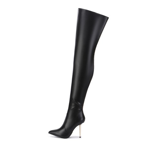 Giaro LADONNA SCHWARZ MATTE OBERTEILSTIEFEL