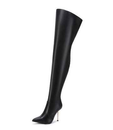 Giaro Giaro LADONNA SCHWARZ MATTE OBERTEILSTIEFEL