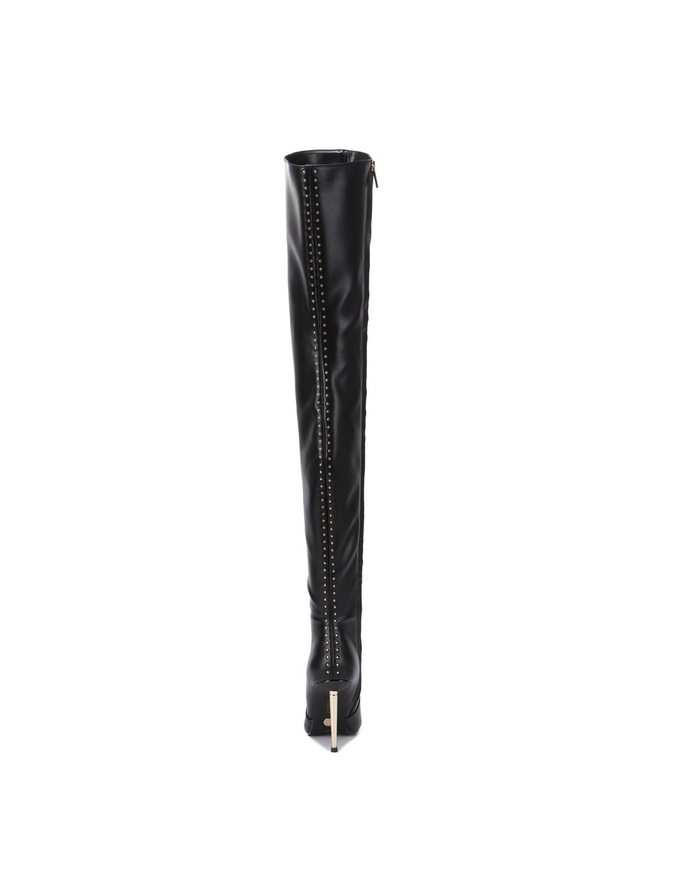 Giaro Giaro LADONNA BLACK MATTE THIGH BOOTS