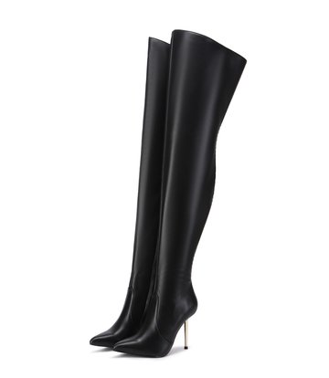 Giaro Giaro LADONNA SCHWARZ MATTE OBERTEILSTIEFEL