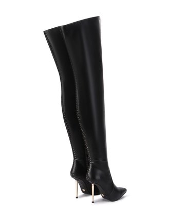 Giaro Giaro LADONNA SCHWARZ MATTE OBERTEILSTIEFEL