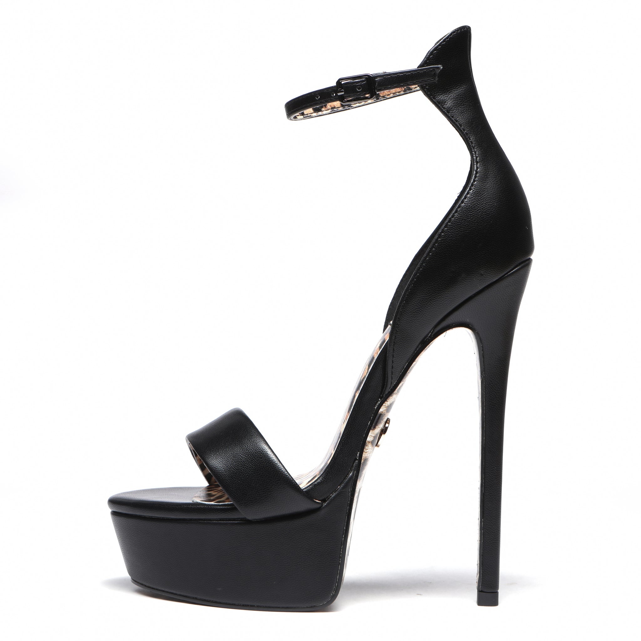 Giaro KIMMIE BLACK MATTE - Shoebidoo Shoes | Giaro high heels