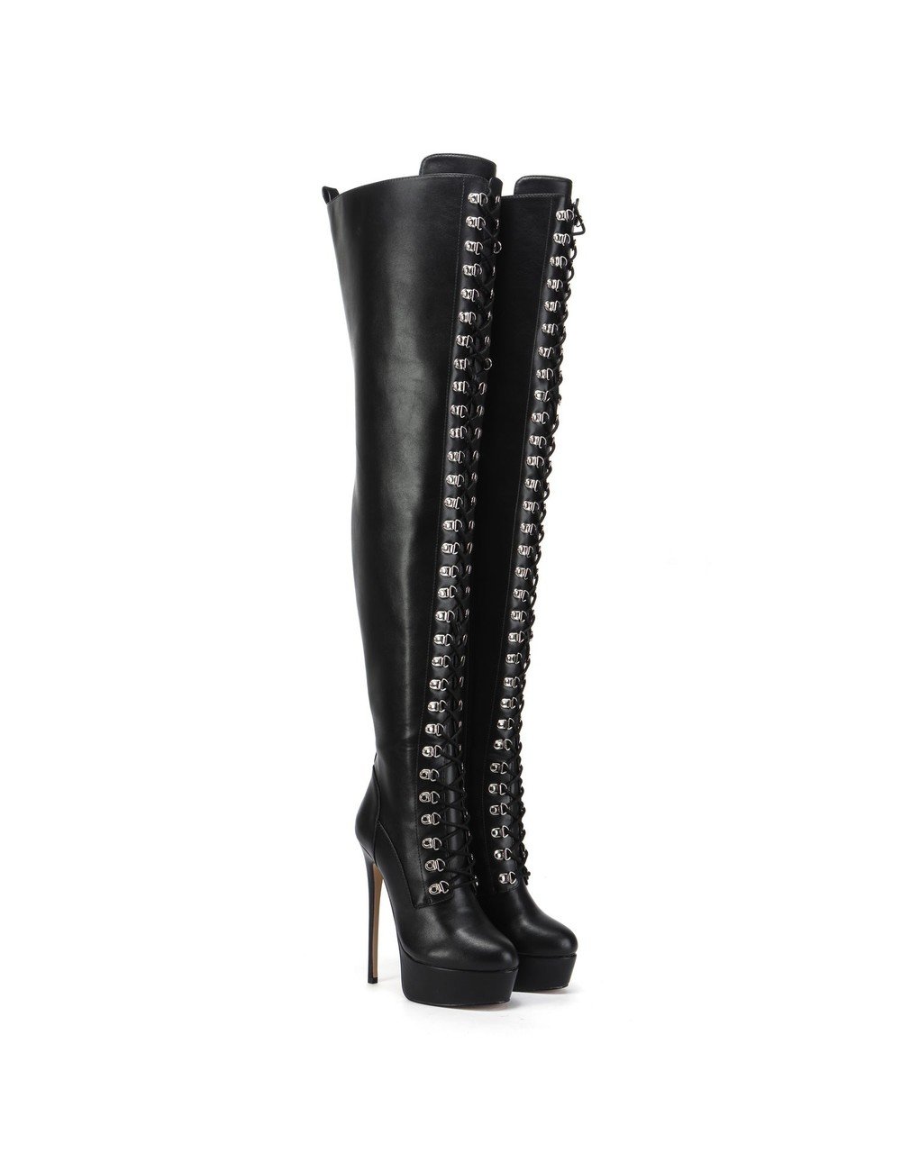 Giaro Giaro SLINKY BLACK MATTE FETISH boots